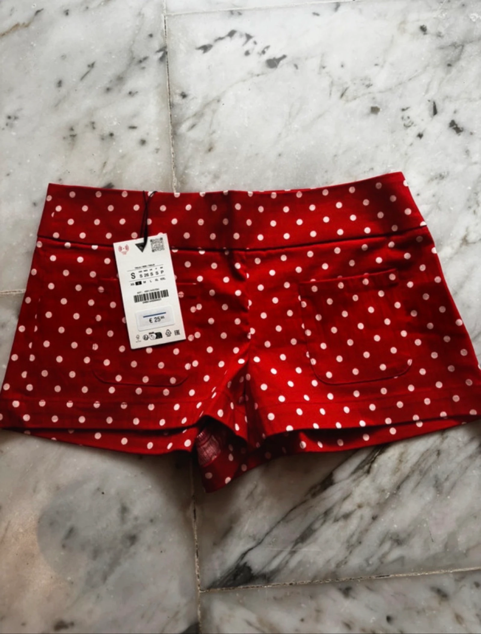 Short ZARA talla S